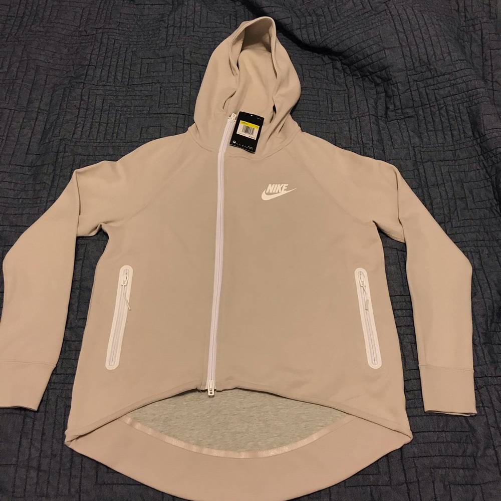 Women’s Nike Tech Sweat Jacket size Small